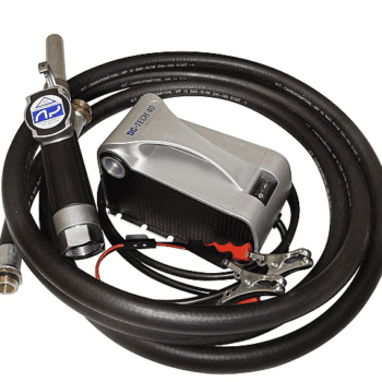 Насос для перекачування пального Light Tech (Kit Batteria), 12В, 40 л/хв