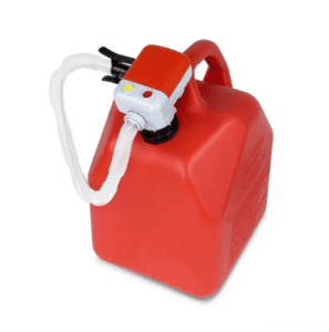 Каністра 25 літрів, з насосом 12 вольт